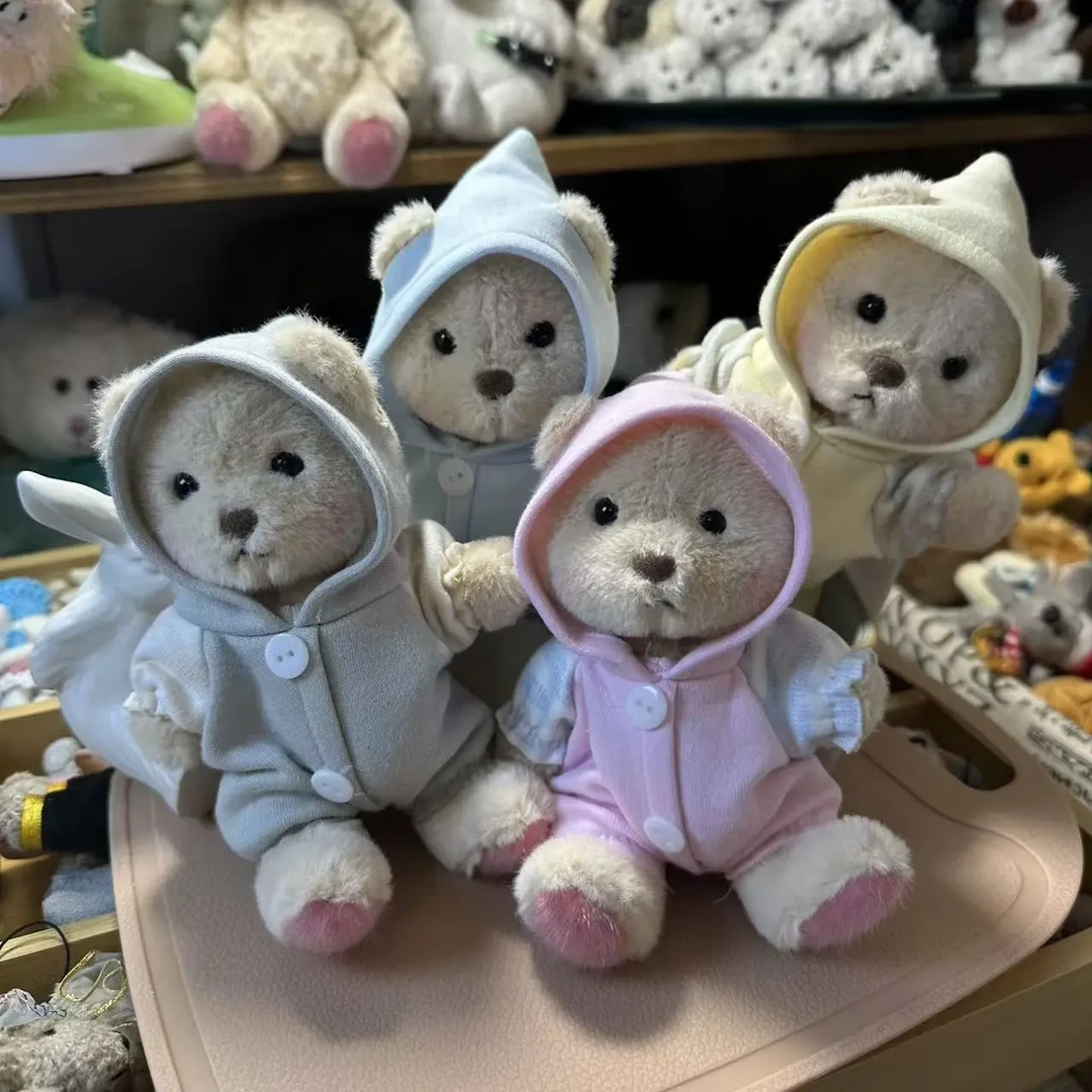 挂饰毛绒小熊玩偶可爱礼物，备注颜色！备注颜色！不备注随机发。