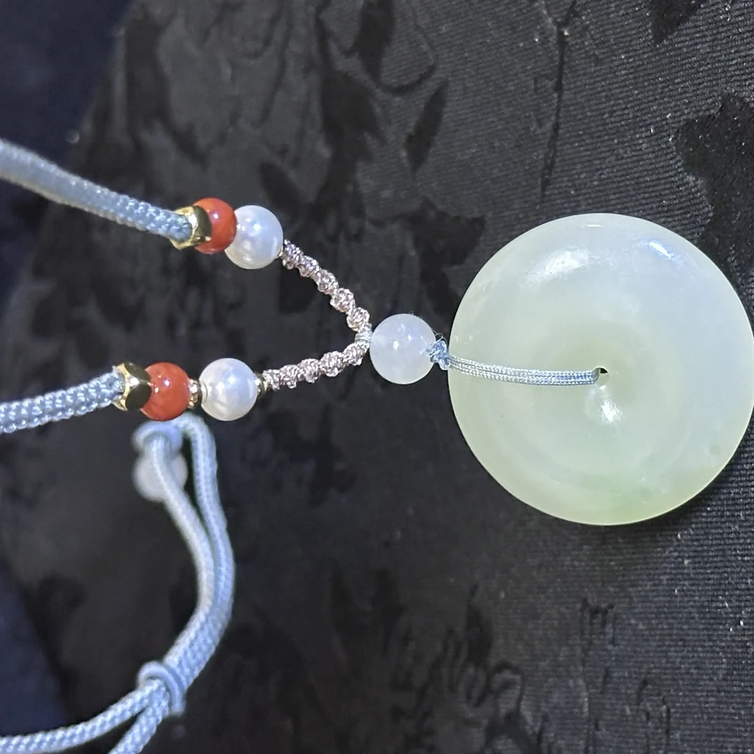 平安扣晴水色直径27mm