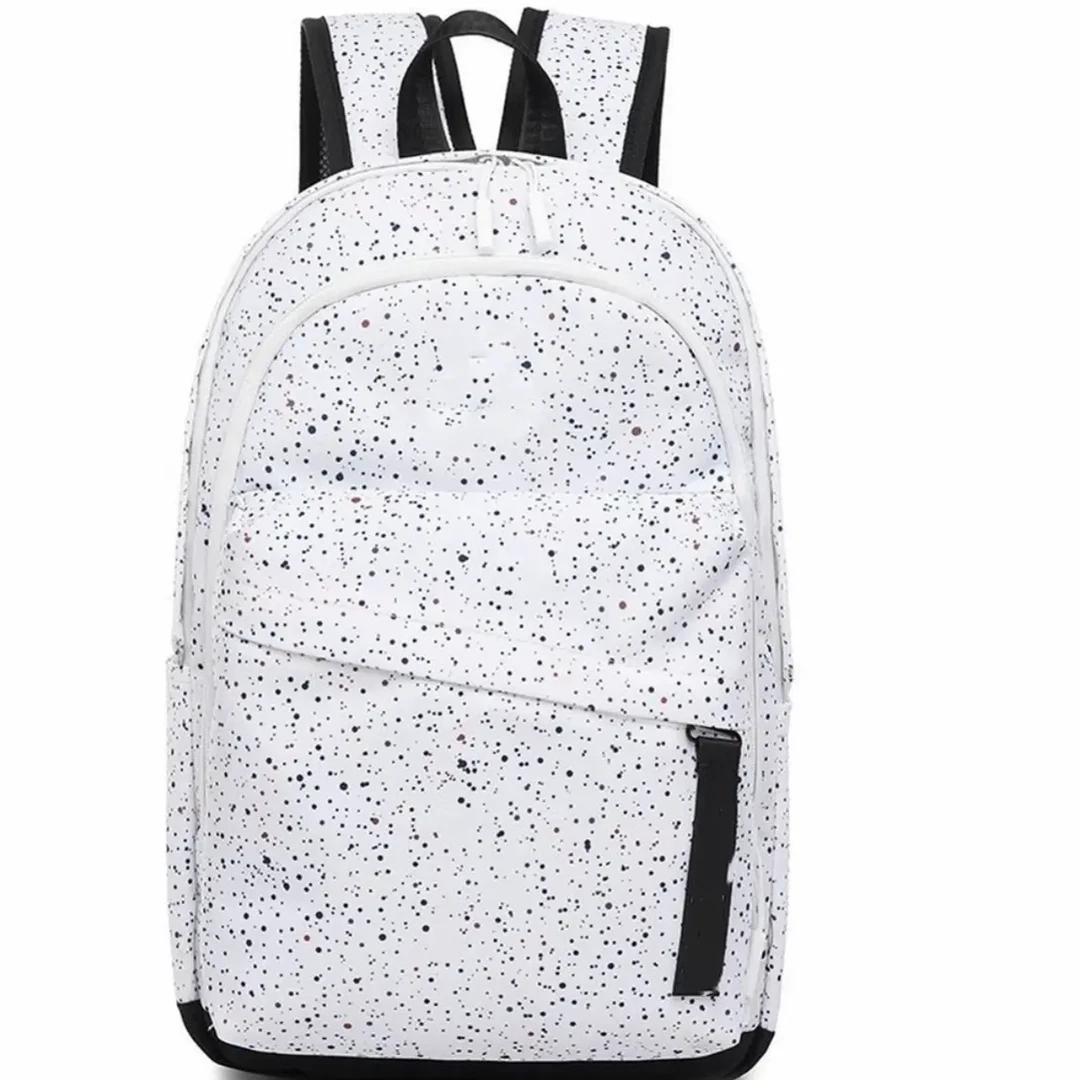 满天星双肩包男女运动户外潮流学生书包轻便旅游休闲通勤包啦