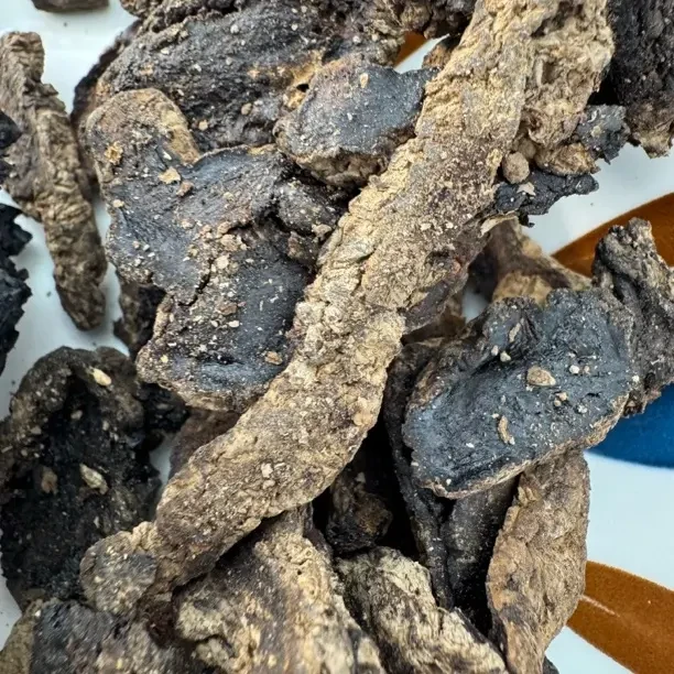 九蒸九晒生地熟地可泡水喝泡酒干货黑豆