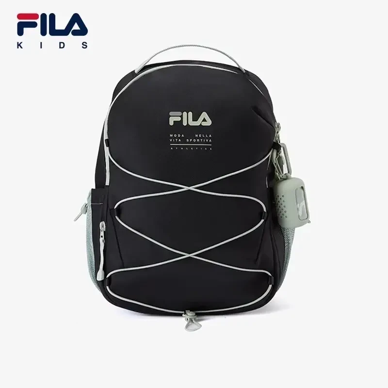 FILAKIDS新款【斐乐儿童】学院户外运动减负护脊双肩背包K18B443102