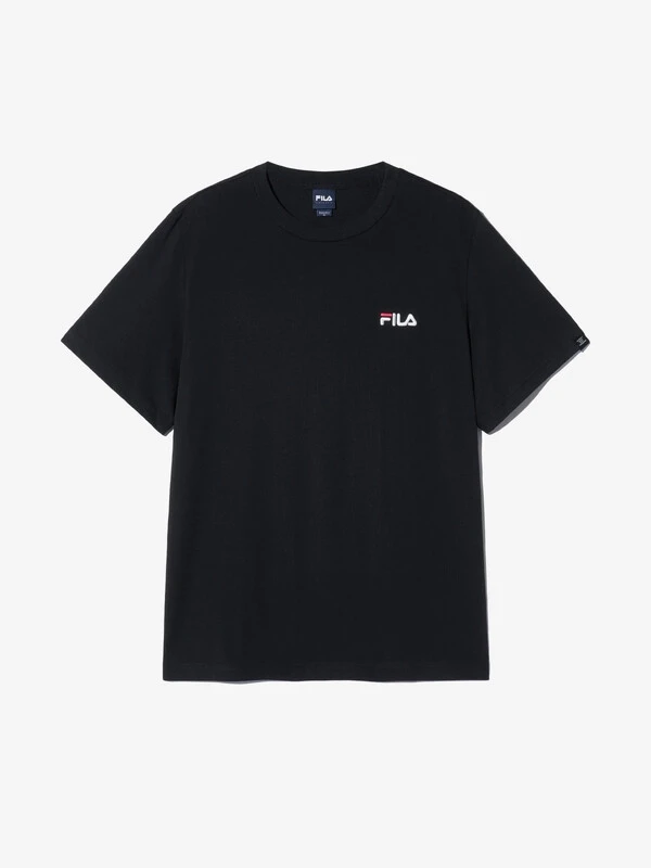 Fila/斐乐Fila/斐乐韩版刺绣小标基础男女同款圆领短袖