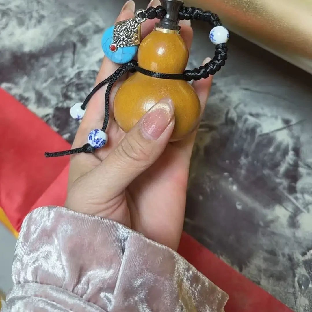 主播定制一举成名男女孩葫芦挂件摆件（已处理）