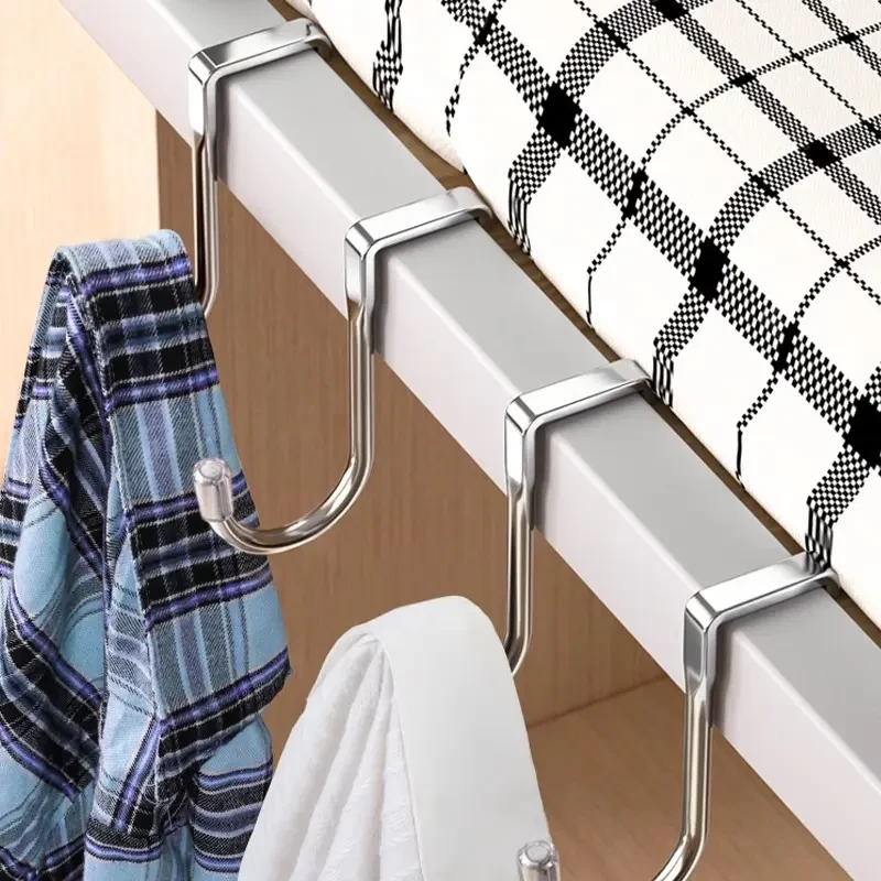 宿舍好物床边挂衣架衣服挂钩神器床上收纳钩衣架下铺寝室上铺挂架