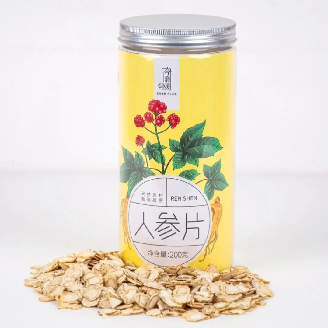 滋补养生茶人参片人参养生茶片