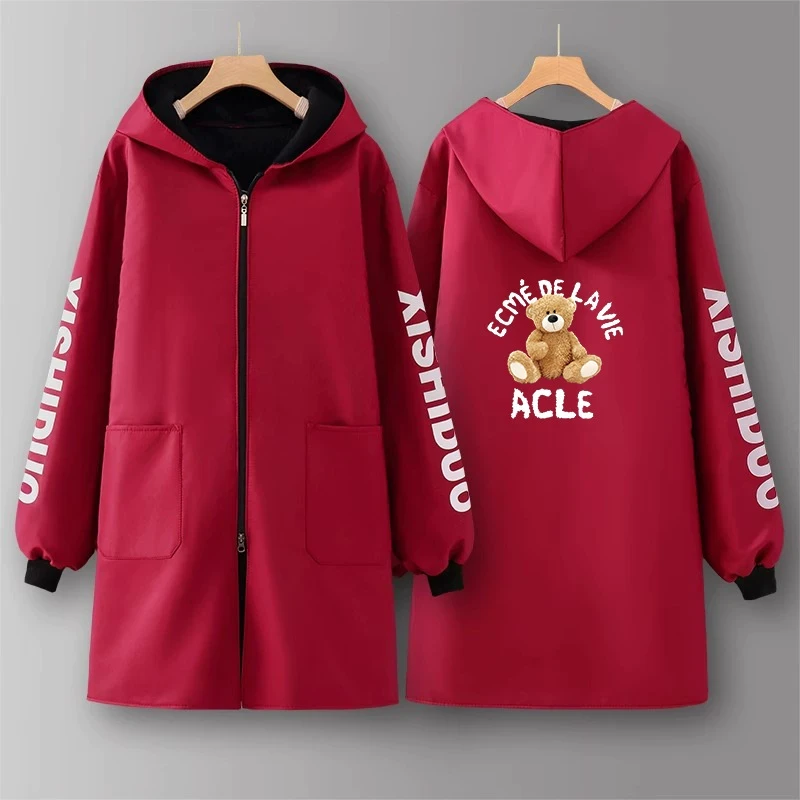 棉衣防脏围裙厨房家用2025新款罩衣女秋冬季加绒加男款厚防水防油