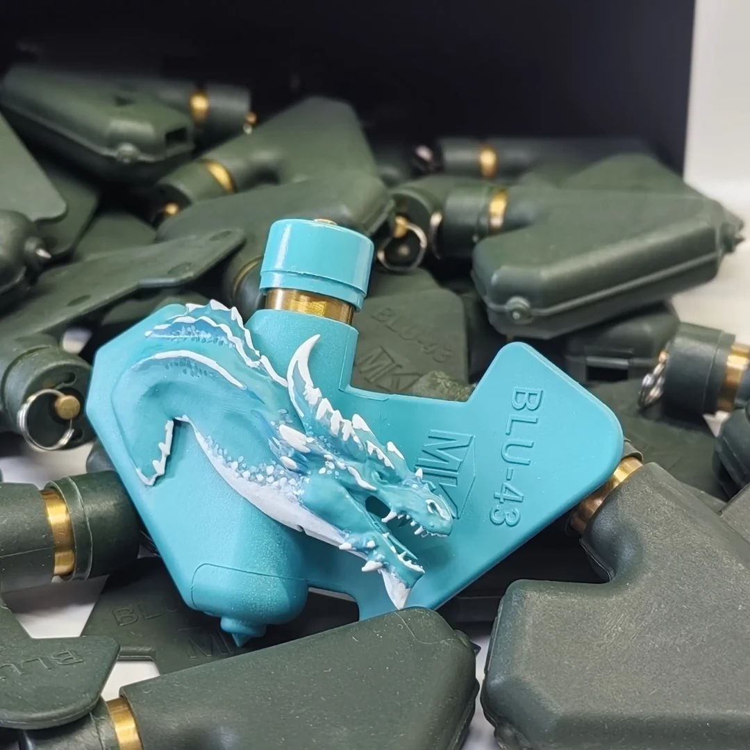 蝴蝶雷造型多功能EDC