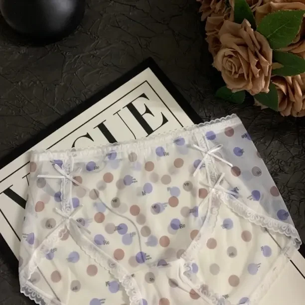 2XL   女士混搭4条装三角内裤默认微瑕no退no换