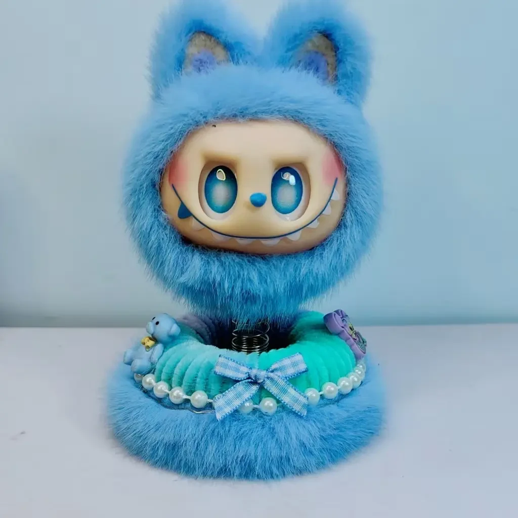 可爱又萌萌的.可爱又萌萌的.材料包，幼儿园手工公仔