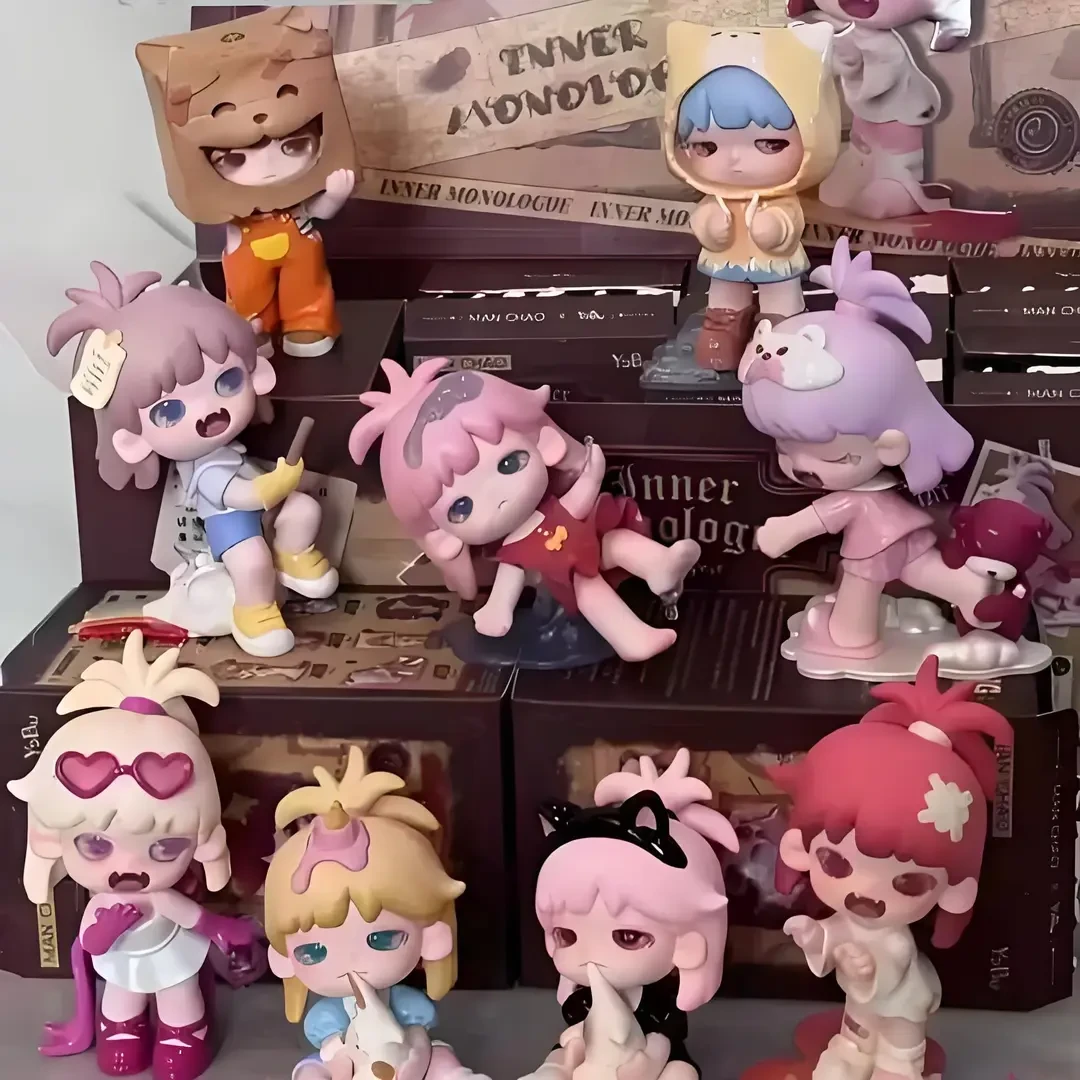 【代拆】悠布系列心灵独白一代人生初体验二代潮玩盲盒