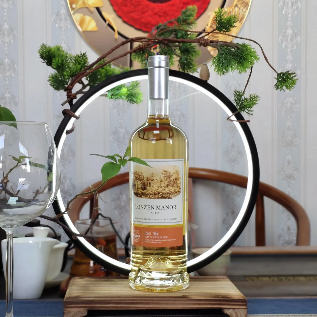 干白葡萄酒750ML适合微醺享受