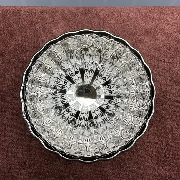 冰清玉洁银孔雀-高端主人杯