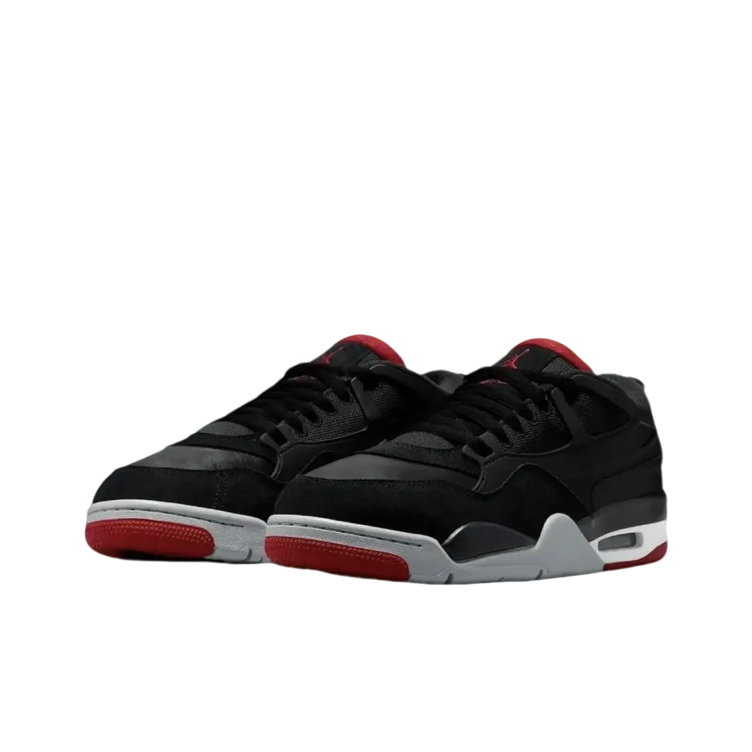 NIKE/耐克正品男鞋 AJ4 RM 黑红复古百搭运动休闲板鞋-FQ7939-061