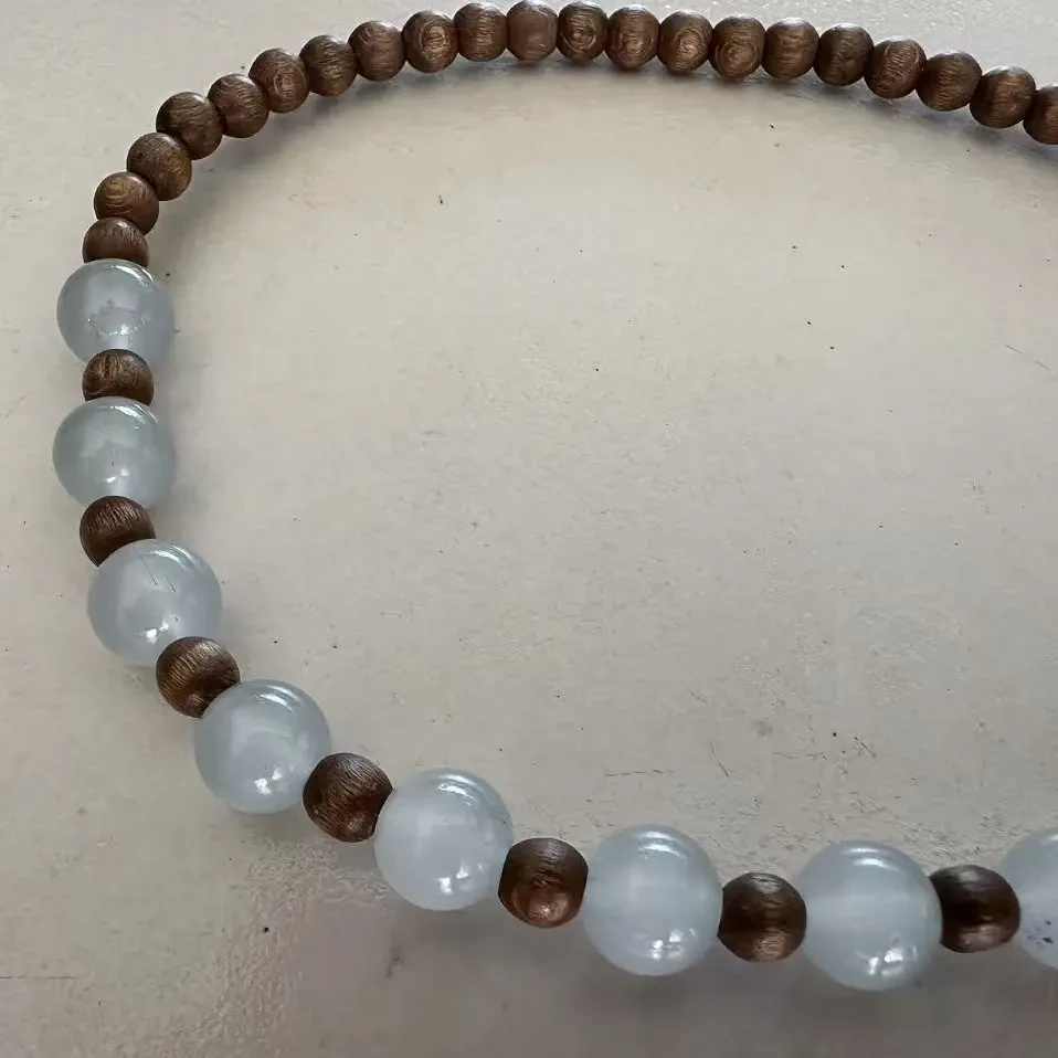 仿水晶手链 新中式叠戴半城复古时尚手串