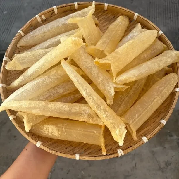 天然花胶精选品质鱼胶炖汤滋补营养深海鱼鳔干货