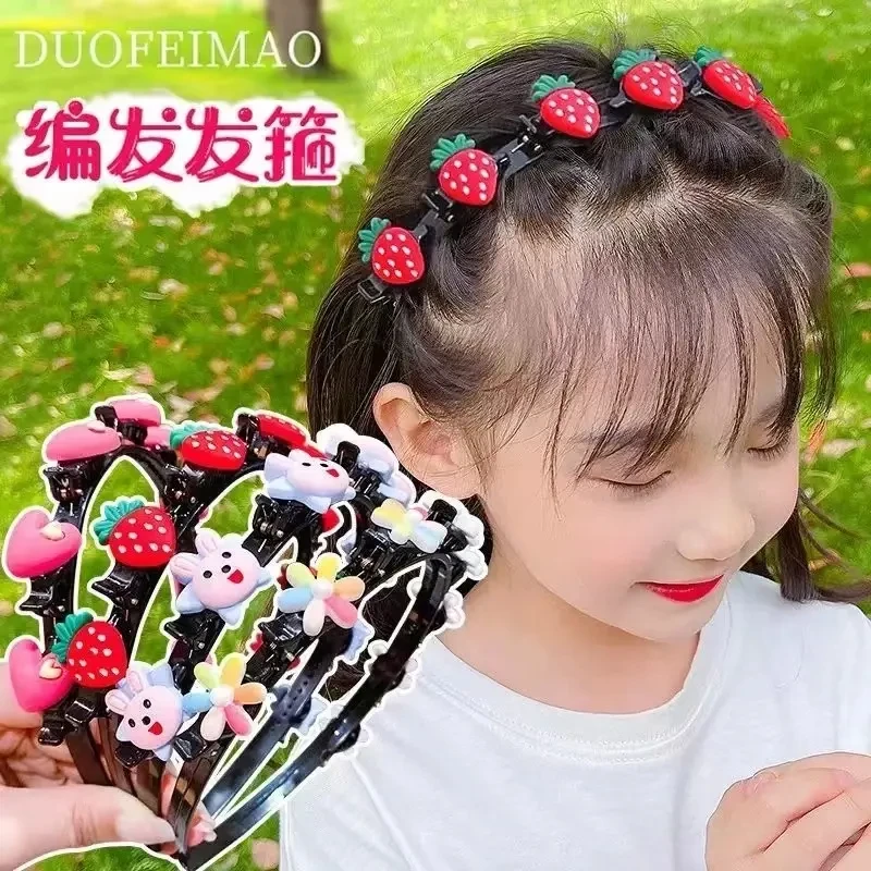不-伤-发-编-发-造-型-固-定-神-器-头-饰儿童发型女童