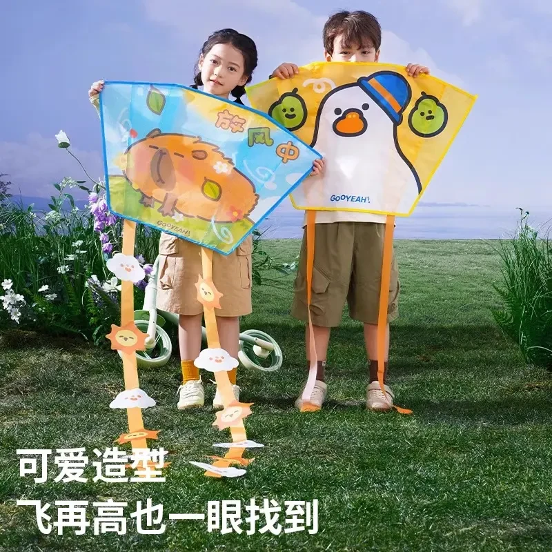 儿童口袋便携风筝竹蜻蜓男女孩亲子互动微风易飞户外运动玩具