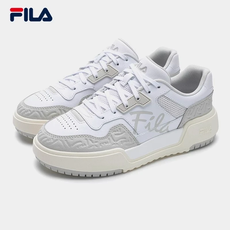 FILA/斐乐女鞋【CAMPUS方块鞋】2025夏季新款休闲板鞋F12W522208