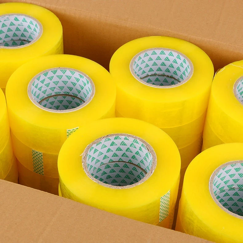 【到手3卷】透明胶带胶布防水高粘度封箱打包胶带快递胶带高粘度