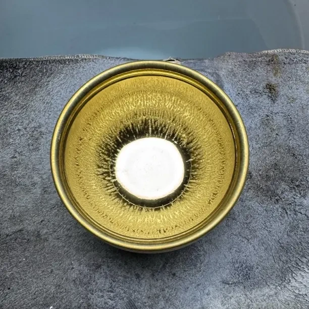 金油滴 大将军茶杯主人杯