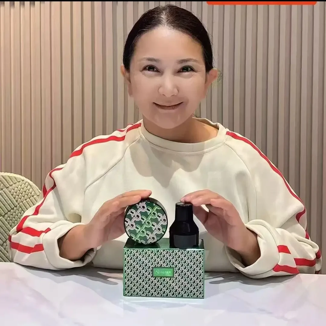 古力米尔水润瓷肌精粹清洁原液遮瑕紧致气垫CC霜彩妆套盒组合