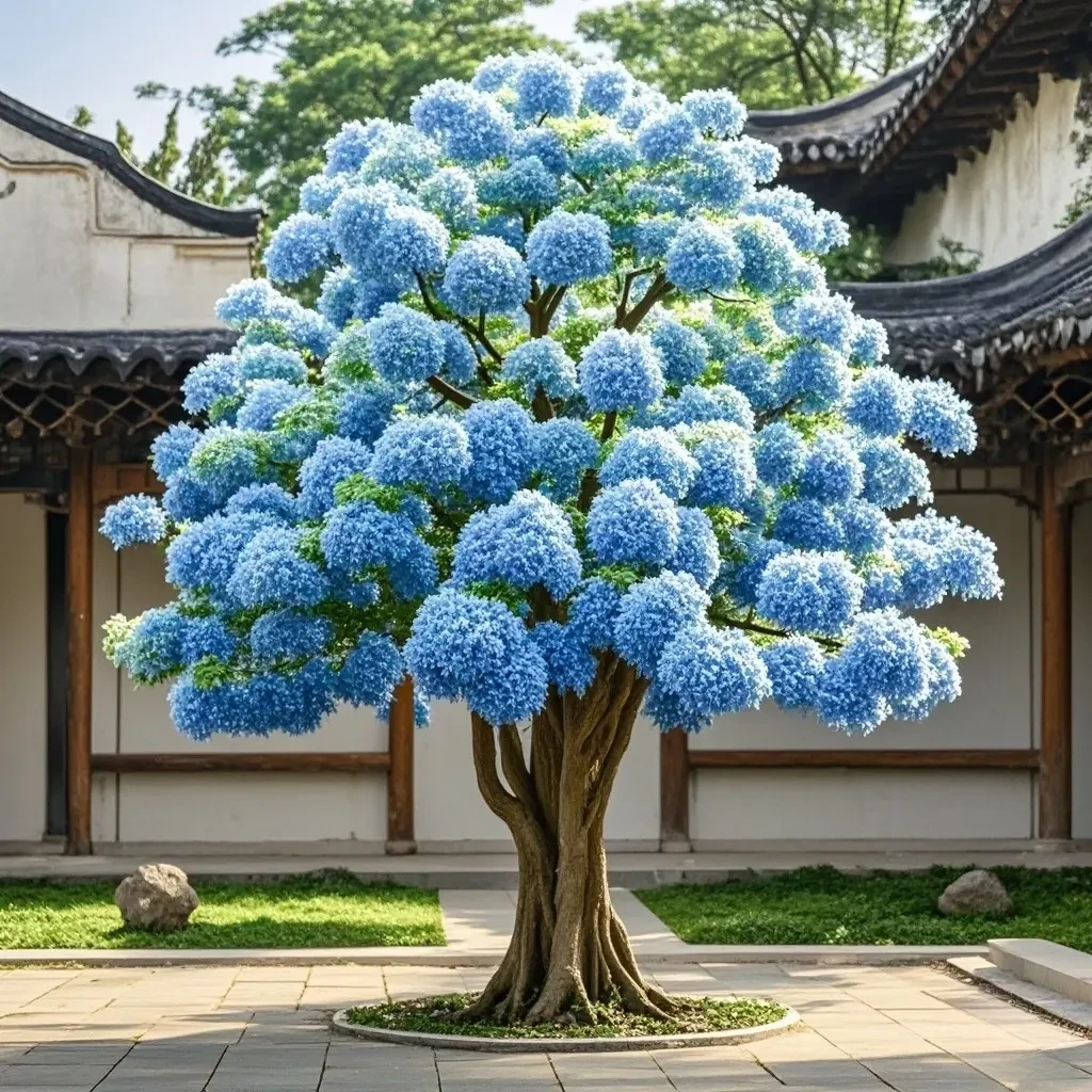 流苏树苗四月雪盆栽室内外庭院田园耐寒热梦幻流苏花油根子风景树