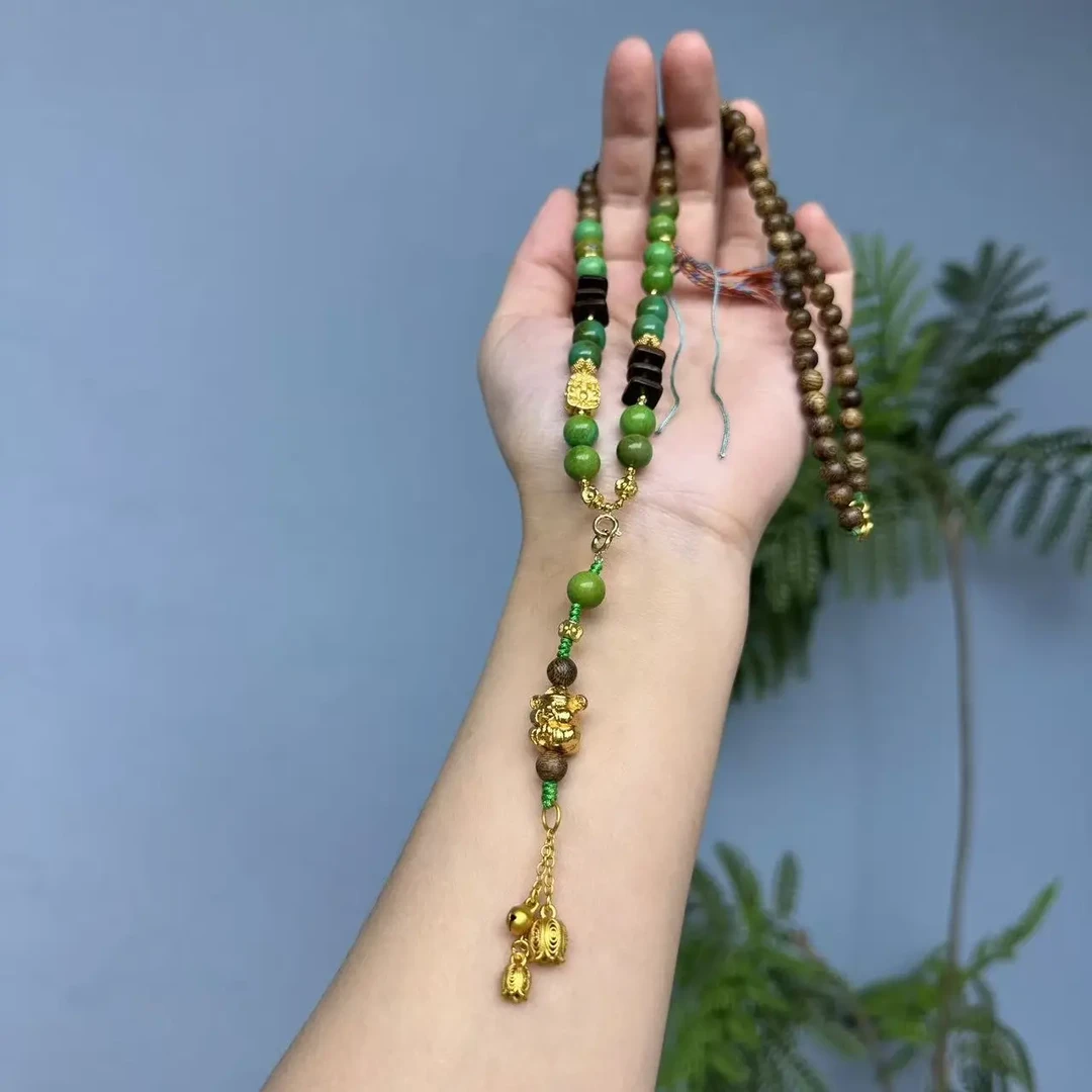 高货14k铃铛项链