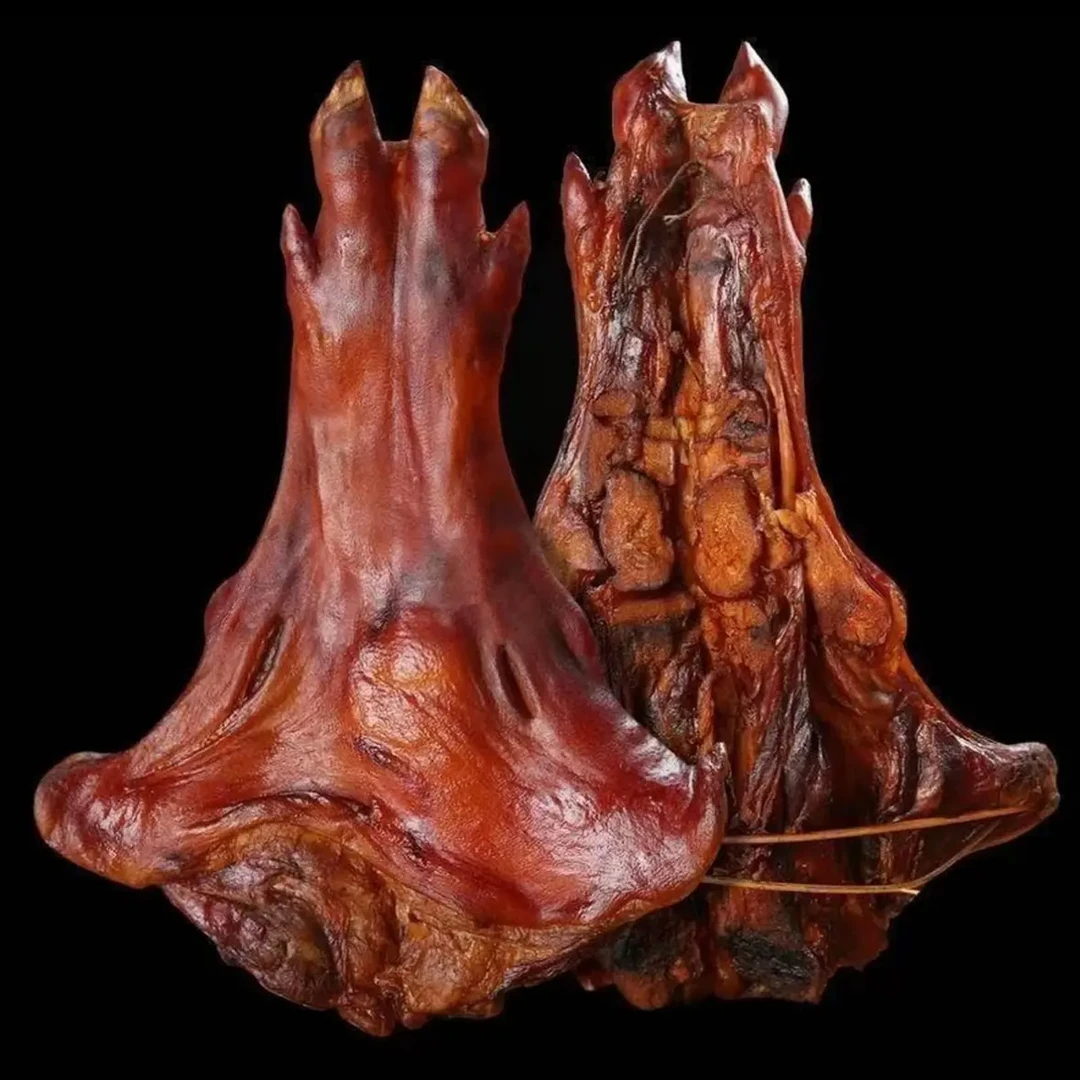 贵州高山熟食猪（腊猪脚）支持试吃半斤，不是熟食猪假一赔十