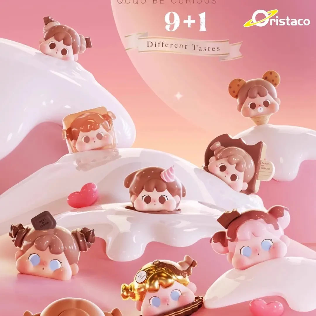 【拆盒】QOQO巧克力的季节MINI FACE系列萌粒