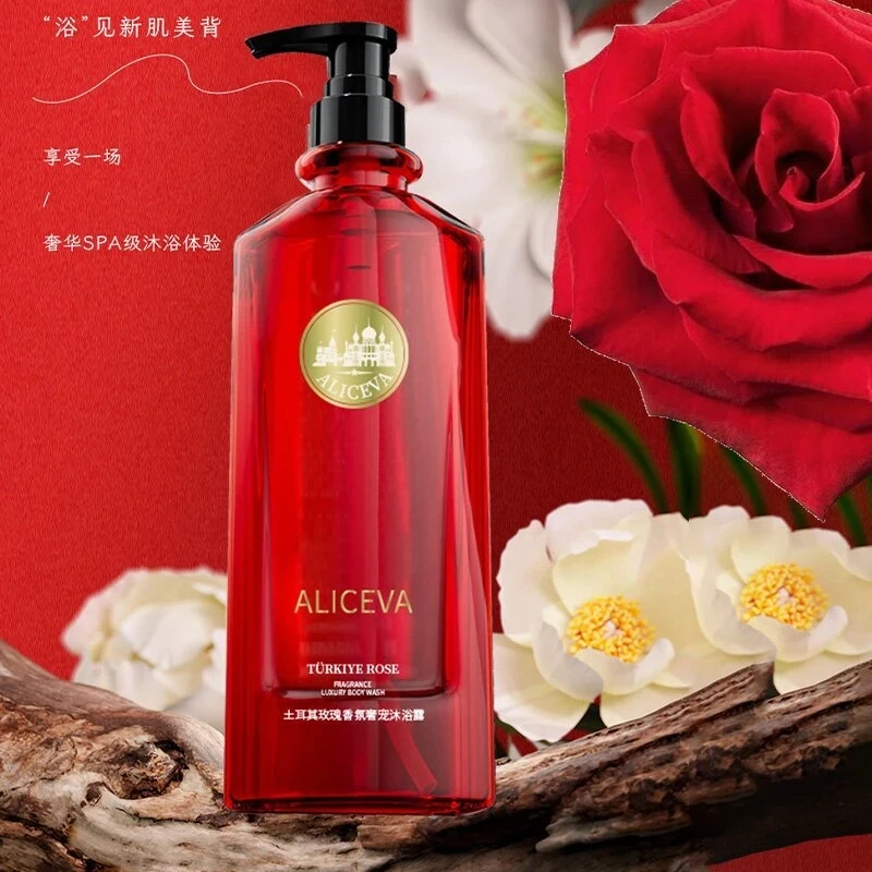 ALICEVA士耳其玫瑰香氛奢宠沐浴露-L