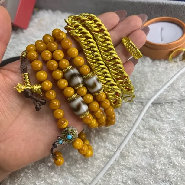 铜合金亚克力项链 项链