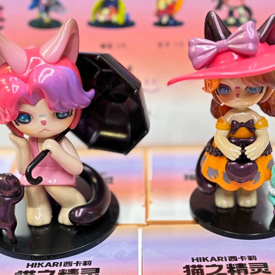 【开播FUFU】西卡莉猫之精灵潮流盲盒