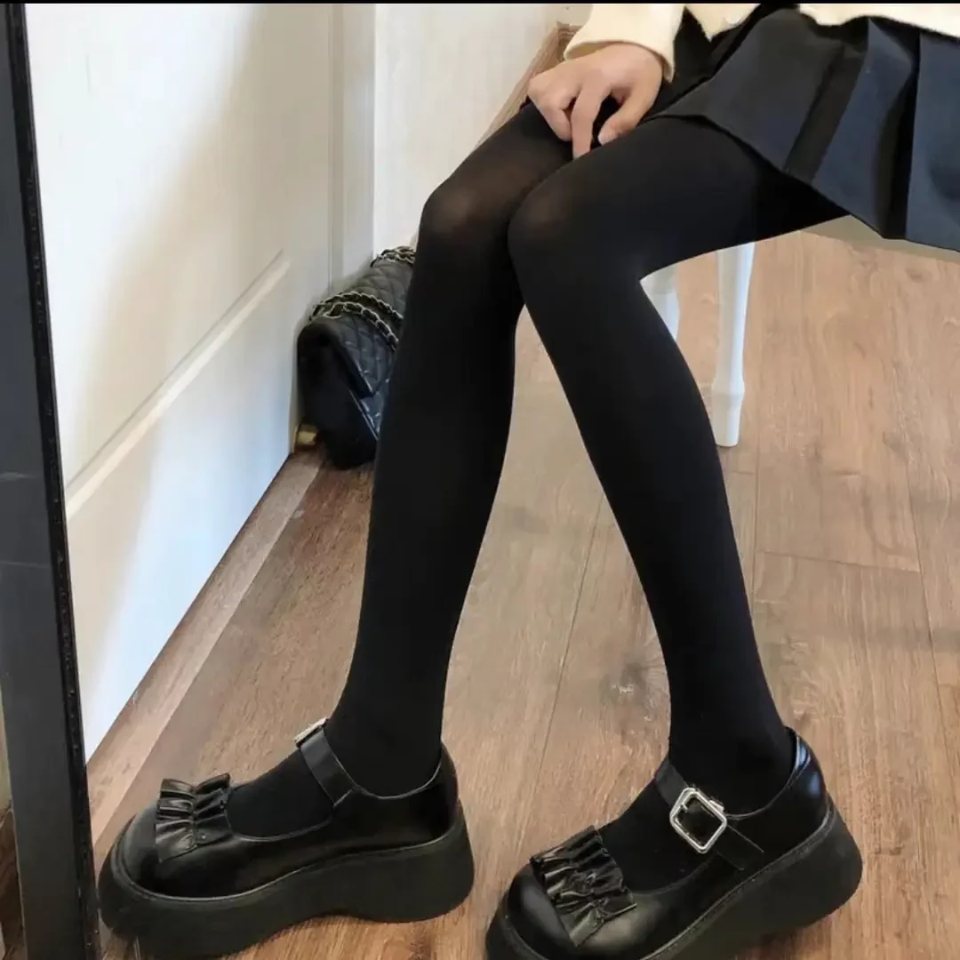 高弹柔软亲肤舒适打底裤薄款春秋