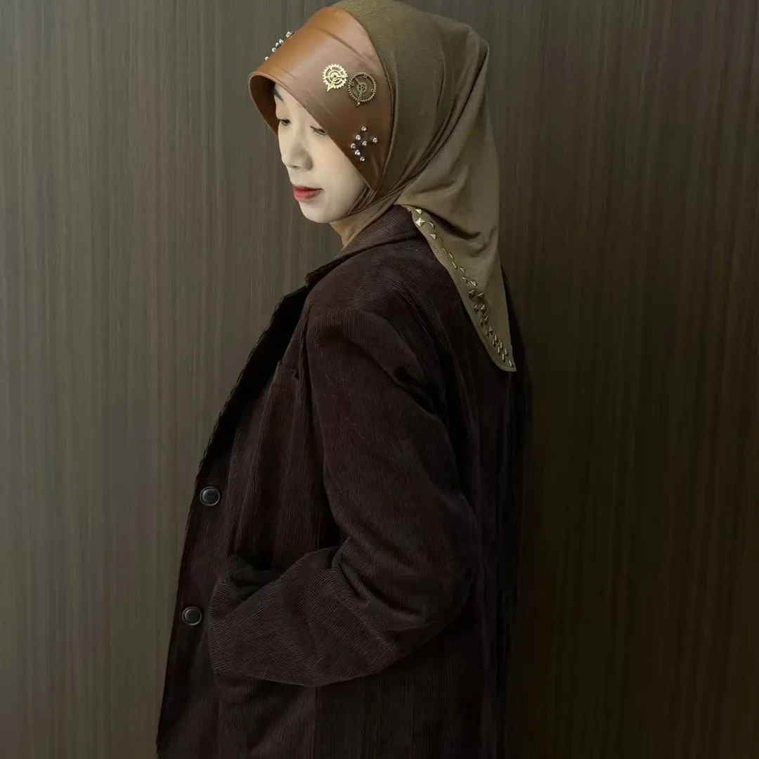 森奈头巾丨月光齿轮