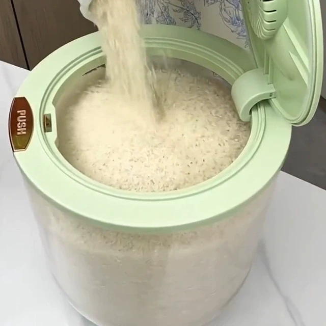 大容量装米桶防虫防潮密封家用食品级面粉储存罐面桶米缸米箱储粮