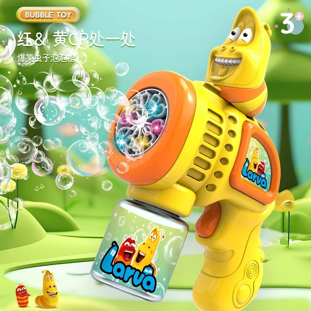 爆笑虫子泡泡机儿童手持自动婴幼儿电动吹泡泡加特林男女孩玩具