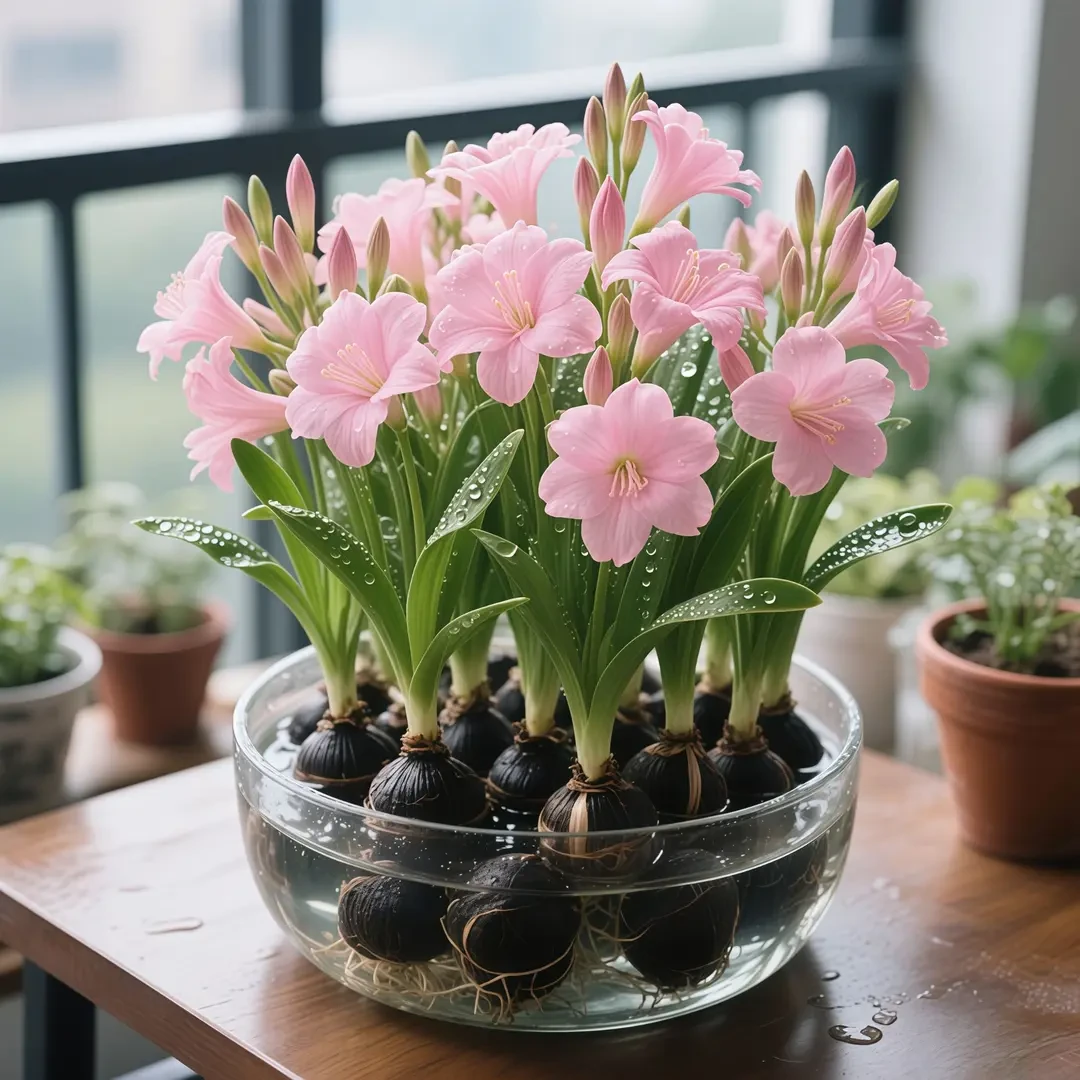 【驱蚊驱虫】小苍兰花种球大花清香型绿植室内外耐寒热四季可种花卉