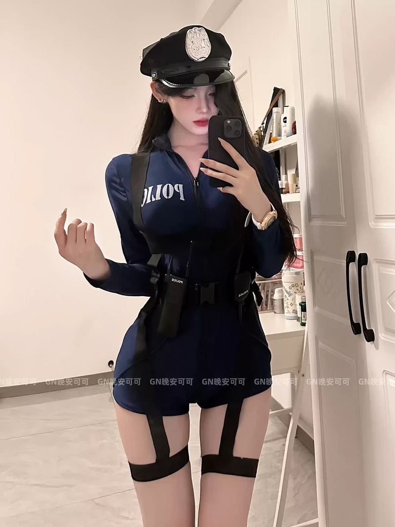 女警cos套装 夏季新款兔子警官角色扮演性感服装