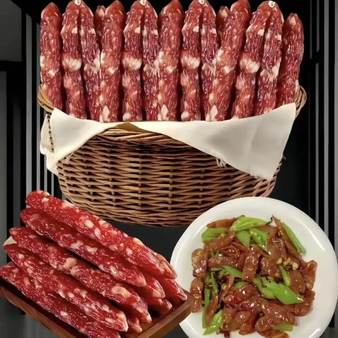 正宗广式腊肠咸甜风味可商用家用广东特产腊味