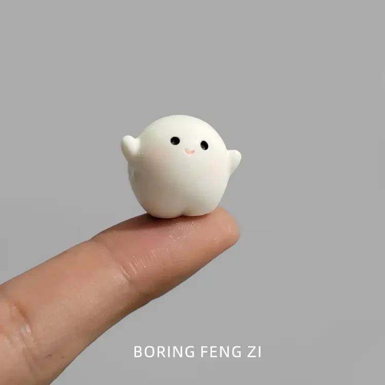 无聊了！摆几个小团团陪你情绪解压桌面小摆件迷你可爱工位装饰品