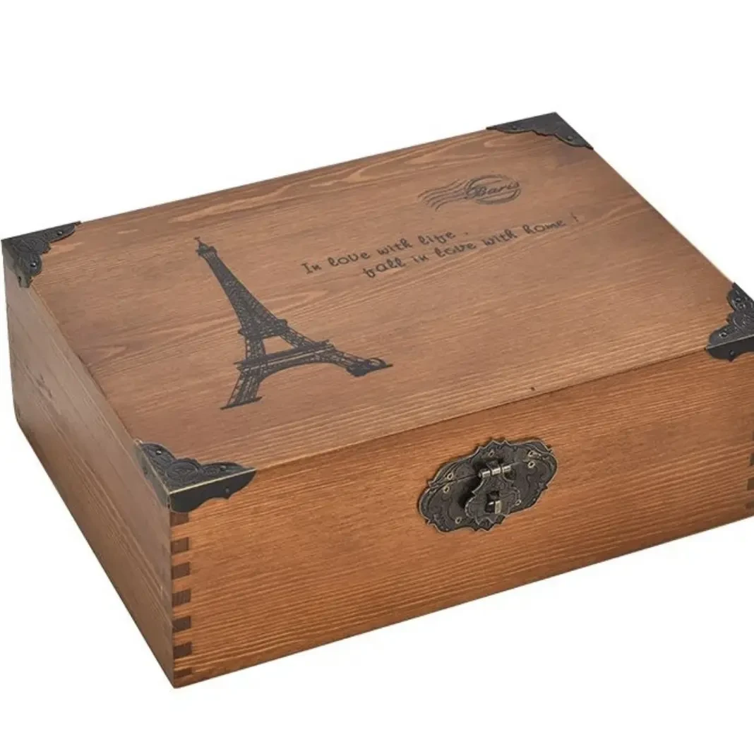 018第一版十张小册木盒子