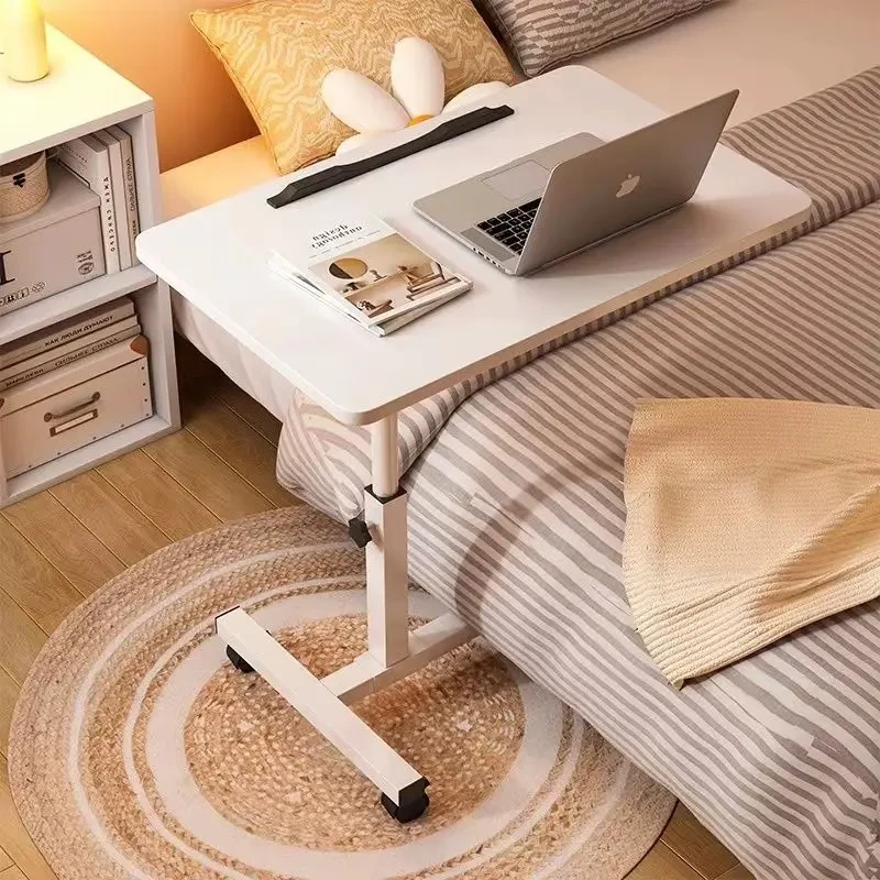 床边桌家用折叠桌简易电脑桌多功能可升降移动床头小型办公桌m
