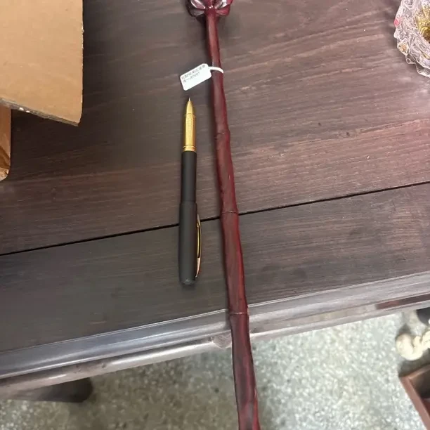 22-8红酸枝南瓜按摩锤