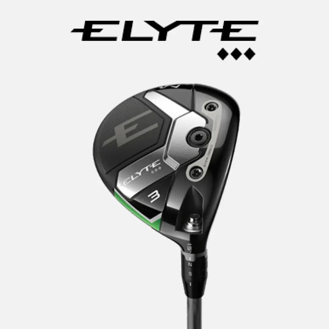 【卡拉威】2025全新 Callaway ELYTE 铱雳TD三钻职业版高尔夫球道木