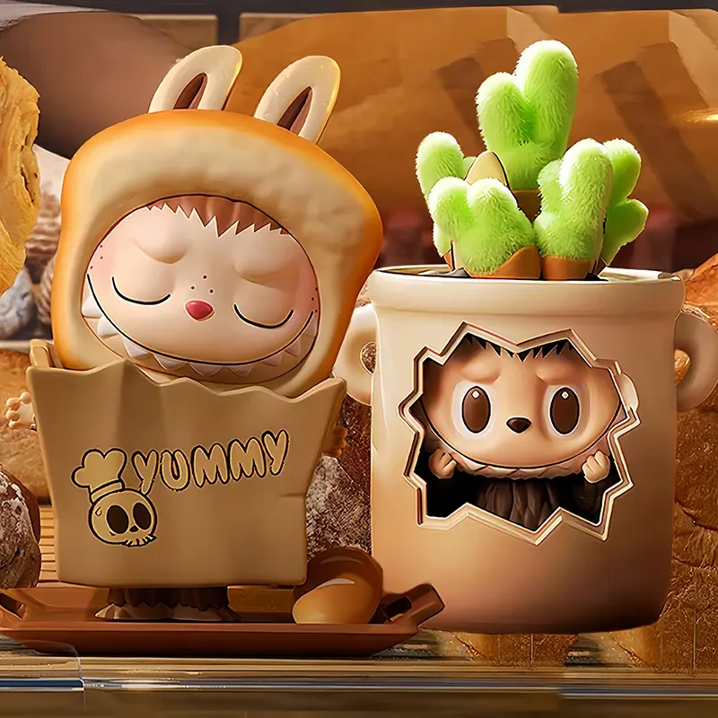 泡泡玛特THE MONSTERS LABUBU拉布布看不见我系列手办盲盒