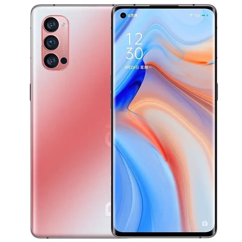 95新 OPPO  OPPO Reno3 Pro Reno4 pro 双模5G 90HZ高感曲面屏
