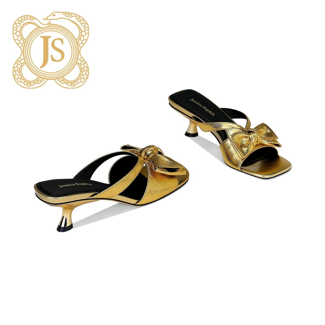 已开价，0722L6516气质轻奢女士夏季法式粗跟高跟时尚细跟拖鞋夏