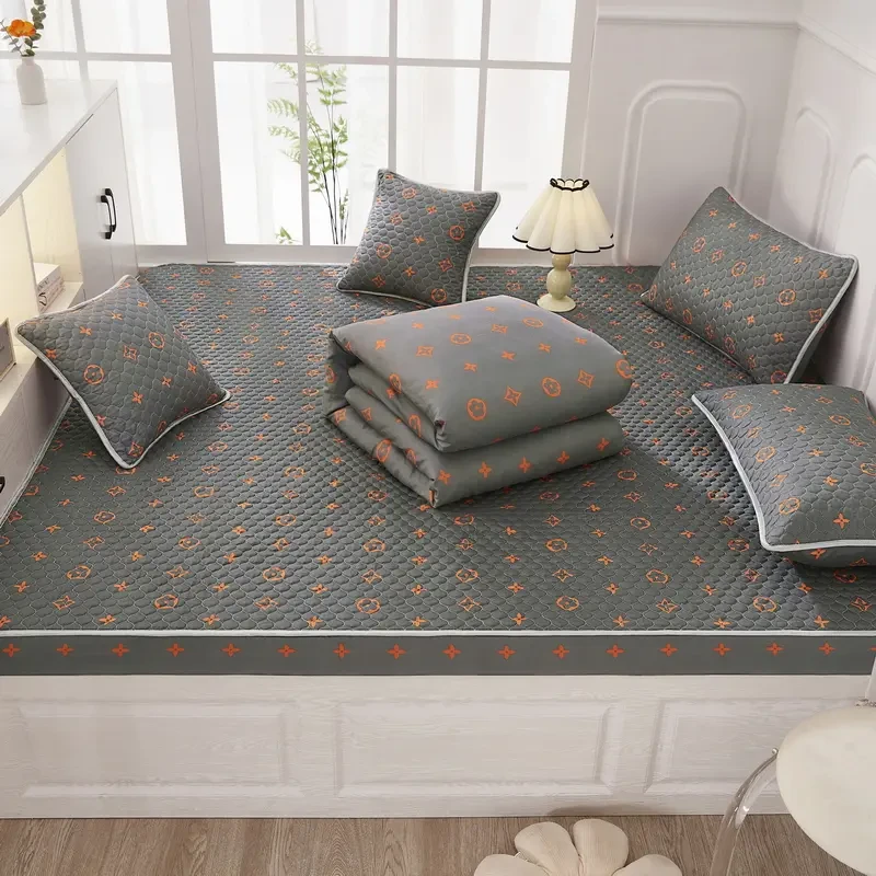 榻榻米床笠四季通用专用床单大炕盖炕垫罩农村炕单夹棉防滑可定制