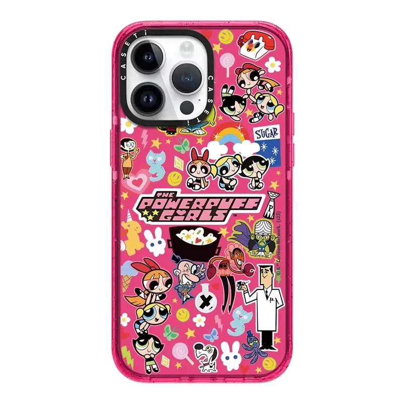 caseti飞天小女警苹果fy手机壳网红潮牌保护套iPhone123456promax
