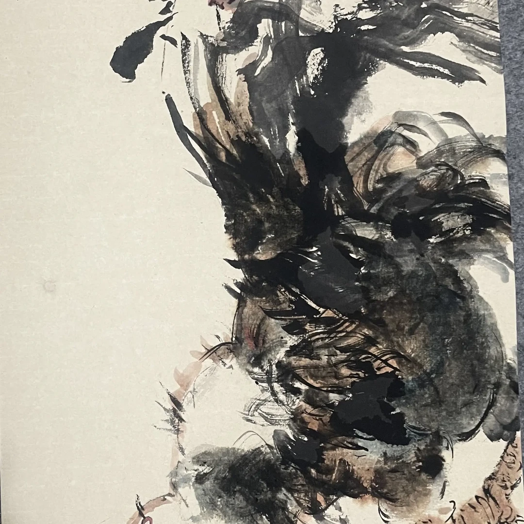 荔枝大鸡，卡纸66x33(原189，现98)